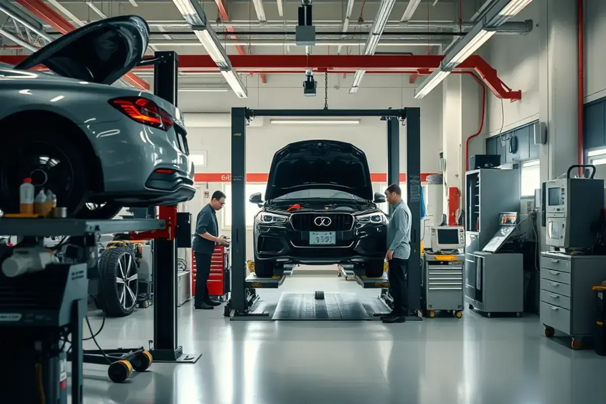 大成自動車整備工場 - Professional auto service facility in Nagoya Japan
