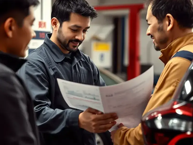 Professional repair planning